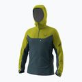 Férfi sítúra dzseki DYNAFIT Radical Softshell golden lime 4