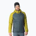 Férfi pehelydzseki DYNAFIT Radical Down RDS Hooded golden lime