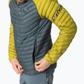 Férfi pehelydzseki DYNAFIT Radical Down RDS Hooded golden lime 6