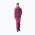 Női tollkabát DYNAFIT Radical Down Hooded magenta/6a70 2