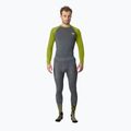 Férfi termoaktív pulóver DYNAFIT Tour Light Merino golden lime 2
