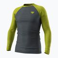 Férfi termoaktív pulóver DYNAFIT Tour Light Merino golden lime 4