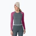 Női termoaktív pulóver DYNAFIT Tour Light Merino magenta