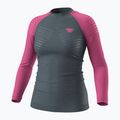 Női termoaktív pulóver DYNAFIT Tour Light Merino magenta 4