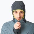 Férfi dzseki DYNAFIT Mezzalama Polartec Alpha smoke blue 5