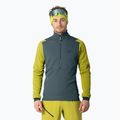 Férfi sítúra pulóver DYNAFIT Blacklight Thermal 1/2 Zip golden lime