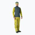 Férfi sítúra pulóver DYNAFIT Blacklight Thermal 1/2 Zip golden lime 2