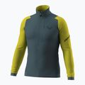Férfi sítúra pulóver DYNAFIT Blacklight Thermal 1/2 Zip golden lime 4