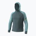 Férfi futó pulóver DYNAFIT Alpine Hooded smoke blue/0720 5