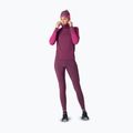 Női futófelső DYNAFIT Alpine Hooded magenta/6a70 2