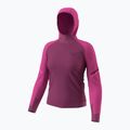 Női futófelső DYNAFIT Alpine Hooded magenta/6a70 4