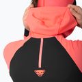 Női futó pulóver DYNAFIT Alpine Hooded ultra coral/0910 4
