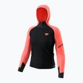 Női futó pulóver DYNAFIT Alpine Hooded ultra coral/0910 6