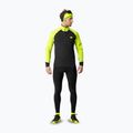 Férfi futó pulóver DYNAFIT Alpine 1/2 Zip Tee ultra yellow/0910 2