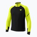 Férfi futó pulóver DYNAFIT Alpine 1/2 Zip Tee ultra yellow/0910 4