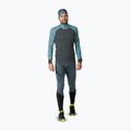 Férfi futó pulóver DYNAFIT Alpine 1/2 Zip Tee smoke blue/0720 2
