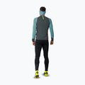 Férfi futó pulóver DYNAFIT Alpine 1/2 Zip Tee smoke blue/0720 3