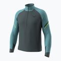 Férfi futó pulóver DYNAFIT Alpine 1/2 Zip Tee smoke blue/0720 4