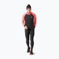 Női futó pulóver DYNAFIT Alpine 1/2 Zip Tee ultra coral/0910 2