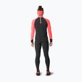 Női futó pulóver DYNAFIT Alpine 1/2 Zip Tee ultra coral/0910 3