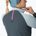 Női futó pulóver DYNAFIT Alpine 1/2 Zip Tee cloud blue/0720 5