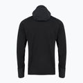 Férfi túra pulóver Salewa Agner PL Hooded black out 2