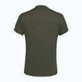Férfi póló Salewa Puez Melange Dry faded green melange 2