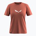Női póló Salewa Solid Dry etruscan red