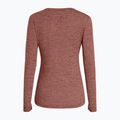Női túra hosszú ujjú póló Salewa Puez Melange Dry desert pink melange 2