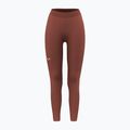 Női thermo nadrág Salewa Zebru Medium Warm AMR etruscan red