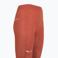 Női thermo nadrág Salewa Zebru Medium Warm AMR etruscan red 3