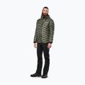 Férfi bélelt dzseki Salewa Ortles Med 3 Rds Dwn faded green 2