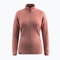 Női túrapulóver Salewa Puez Cammio PL desert pink