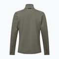 Férfi trekking pulóver Salewa Puez Cammio Polarlite Half Zip Faded Green 2