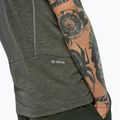 Férfi póló Salewa Pedroc Dry Wind faded green 6