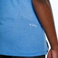 Női póló Salewa Pedroc Dry Wind morning blue 6