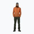 Férfi széldzseki Salewa Pedroc Wind Hood Bombay Brown 2