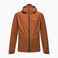 Férfi széldzseki Salewa Pedroc Wind Hood Bombay Brown 8