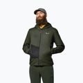 Férfi hibrid dzseki Salewa Pedroc Tirol Wool Air Hybrid dark olive
