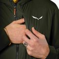 Férfi hibrid dzseki Salewa Pedroc Tirol Wool Air Hybrid dark olive 4