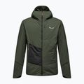 Férfi hibrid dzseki Salewa Pedroc Tirol Wool Air Hybrid dark olive 7