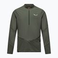 Férfi hosszú ujjú póló Salewa Pedroc Dry Wind Half Zip Tee faded green 6