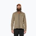 Férfi túra pulóver Salewa Puez Rocca Polarlite Hood quicksand