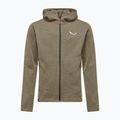 Férfi túra pulóver Salewa Puez Rocca Polarlite Hood quicksand 5