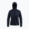 Férfi túrapulóver Salewa Puez Rocca Polarlite Hood navy blazer 5