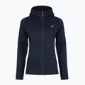 Férfi túrapulóver Salewa Puez Rocca Polarlite Hood navy blazer
