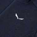 Férfi túrapulóver Salewa Puez Rocca Polarlite Hood navy blazer 3