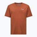 Férfi póló Salewa Eagle Vocab bombay brown 5