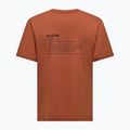 Férfi póló Salewa Eagle Vocab bombay brown 6