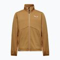Gyerek polár pulóver Salewa Altavia Spruce Yellow